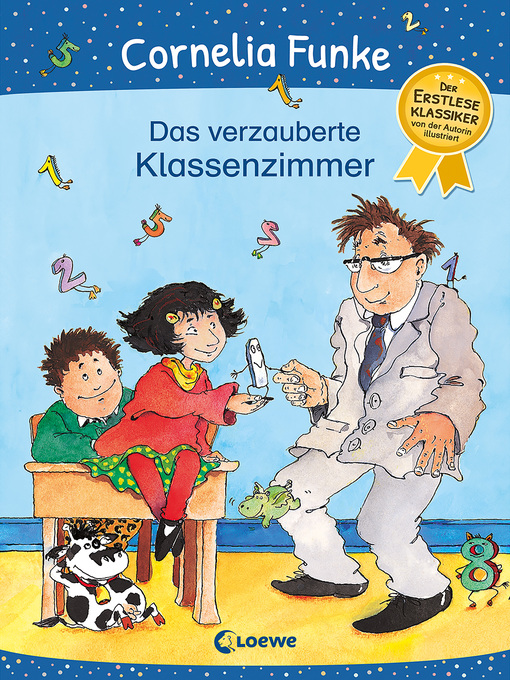 Title details for Das verzauberte Klassenzimmer by Cornelia Funke - Wait list